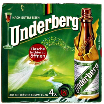 Underberg 44% 4/0,02l in the group Spritdrycker / vrig sprit at Vingrossen.com - Vingrossen Handel GmbH (41898)