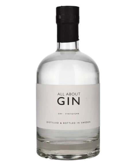 All About Dry Gin 45% Vol. 0,7l in the group Spirits / Gin at Vingrossen.com - Businesscenter-Nord GmbH (1145544)