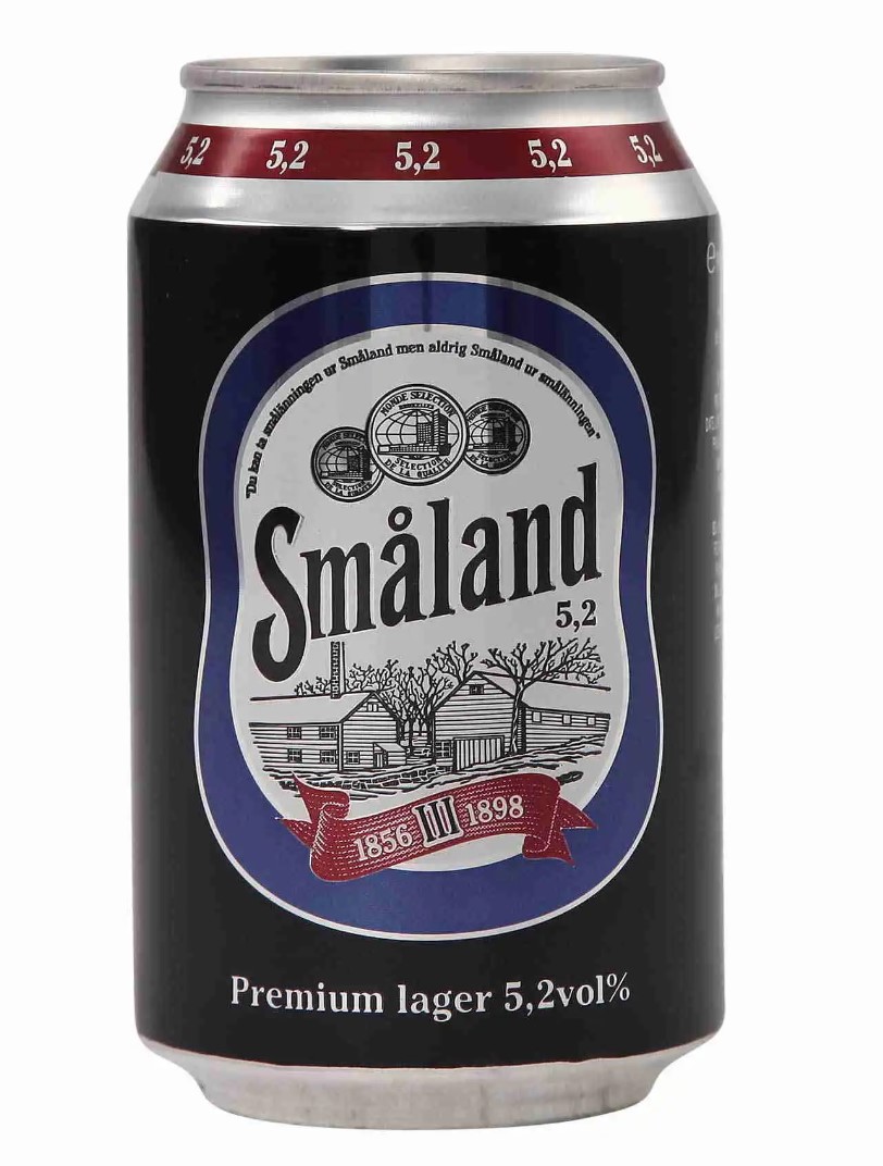 Smland l 5,2% 24x0,33l Dose i gruppen L / L hos Vingrossen.com - Businesscenter-Nord GmbH (1247)