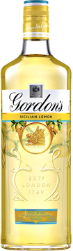 Gordon's Sicilian Lemon Gin  i gruppen Spritdrycker / Gin hos Vingrossen.com - Businesscenter-Nord GmbH (18371)