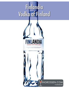 Finlandia 1 Liter* in the group Spirits / Vodka at Vingrossen.com - Businesscenter-Nord GmbH (2012)