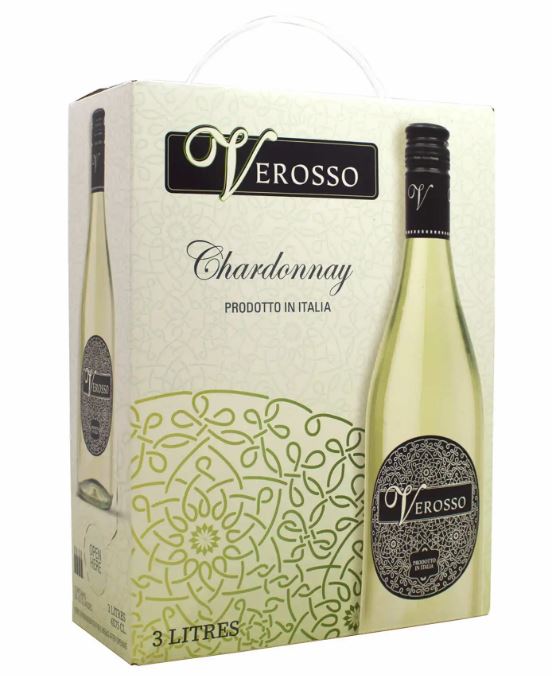 Verosso Chardonnay 3,0l BIB i gruppen Vin / Bag In Box hos Vingrossen.com - Businesscenter-Nord GmbH (212401)