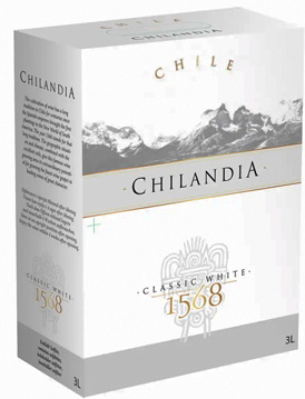 Chilandia White 3,0l BIB i gruppen Vin / Bag In Box / Vitt hos Vingrossen.com - Vingrossen Handel GmbH (21721)