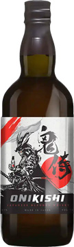 Onikishi Japanese Blended Whisky Demon Knight 43% i gruppen Spritdrycker / Whisky / Skotsk Blended hos Vingrossen.com - Businesscenter-Nord GmbH (22730)