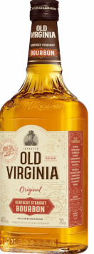 Old Virginia Bourbon Whisky 40% 0,7l i gruppen Spritdrycker / Whisky / Amerikansk hos Vingrossen.com - Vingrossen Handel GmbH (23193)