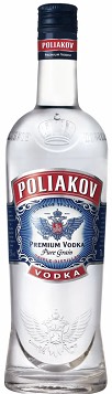 Poliakov Vodka 37,5% 0,7l i gruppen Spritdrycker / Vodka hos Vingrossen.com - Businesscenter-Nord GmbH (23604)