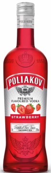 Poliakov Vodka Strawberry 37,5% 0,7l i gruppen Spritdrycker / Vodka hos Vingrossen.com - Businesscenter-Nord GmbH (23606)