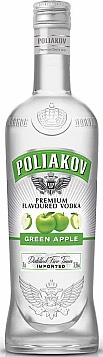 Poliakov Vodka Green Apple 37,5% 0,7l i gruppen  hos Vingrossen.com - Businesscenter-Nord GmbH (23607)