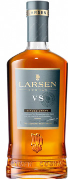 Larsen VS 40%  1 Liter  i gruppen Spritdrycker / Cognac/Brandy hos Vingrossen.com - Vingrossen Handel GmbH (7023)