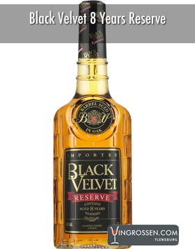 Reserve 8 years Black Velvet 1 L** in the group Spirits / Whisky / Kanadensisk at Vingrossen.com - Businesscenter-Nord GmbH (77379)