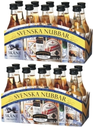 2-pack Svenska Nubbar x 10 st (8) i gruppen Spritdrycker / vrig sprit hos Vingrossen.com - Vingrossen Handel GmbH (77439)