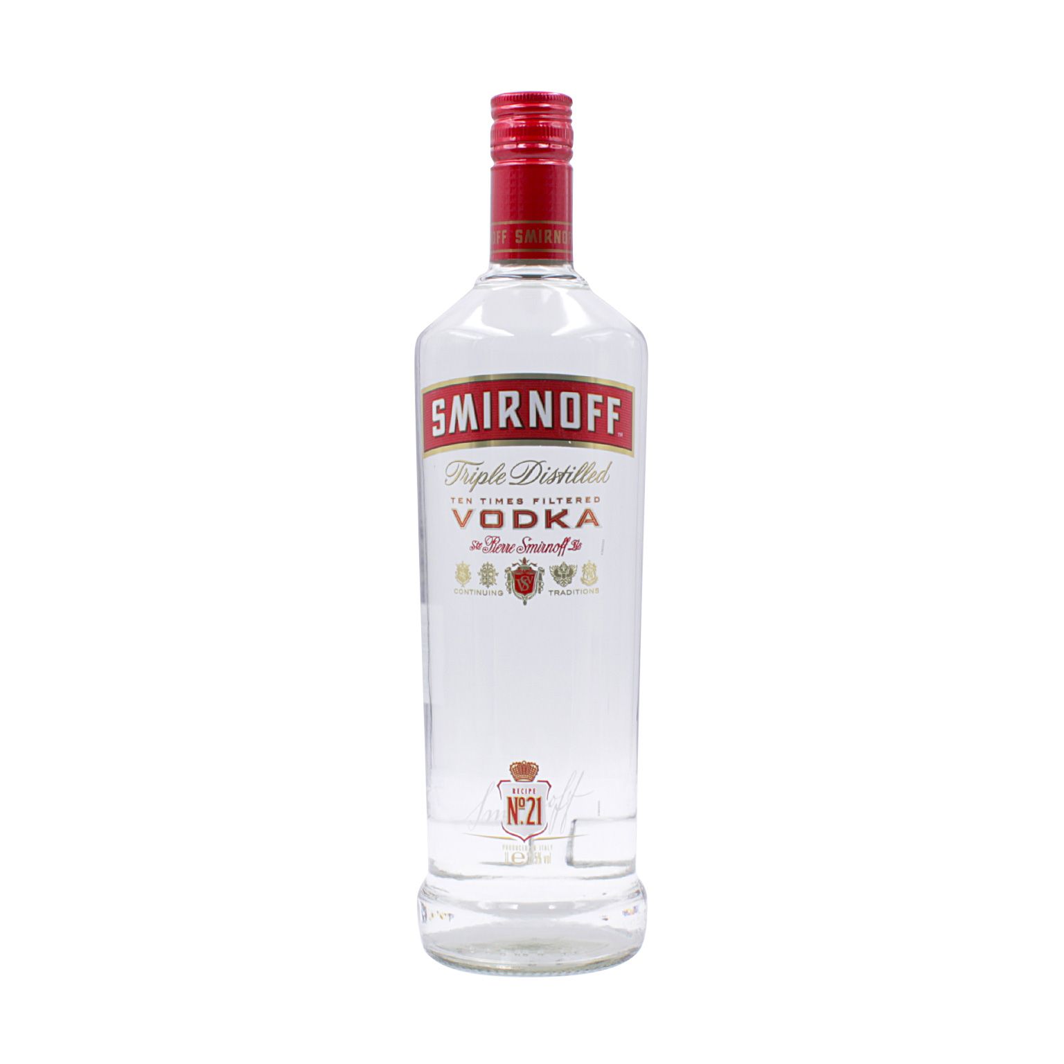 Smirnoff Vodka Red Label No.21 1l 37,5%