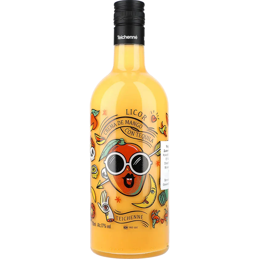 Teichenne Tequilacreme with Mango 17% 0,7L