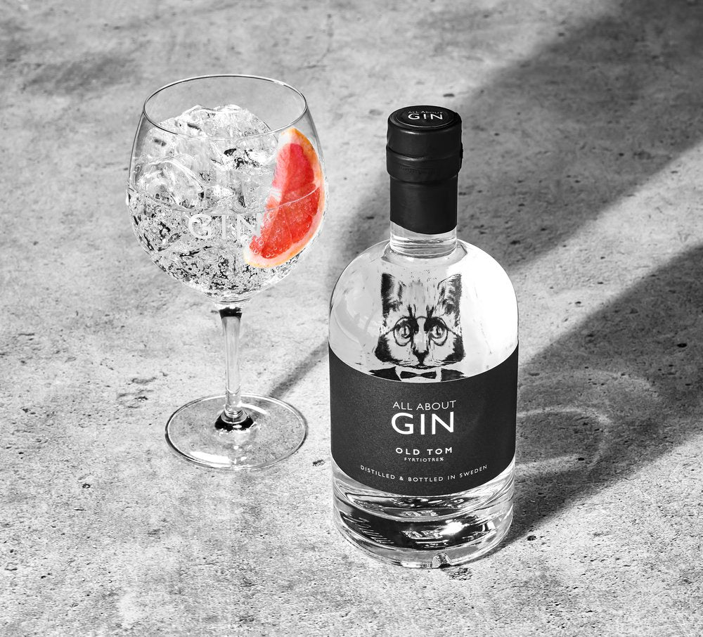 All About Gin Old Tom 43% 0,7L