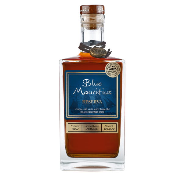 Blue Mauritius Reserva 40% 0,7L
