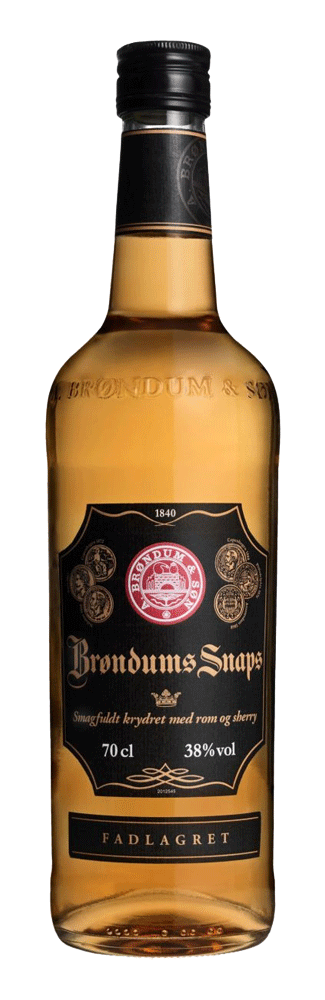 Brondums Fadlageret 38% 0,7L