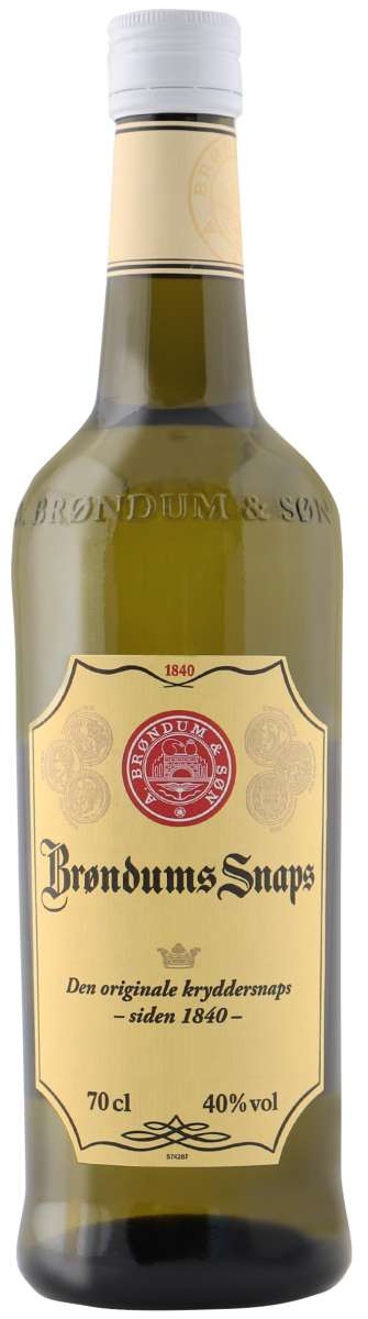Brondum Snaps Original 40% 0,7L
