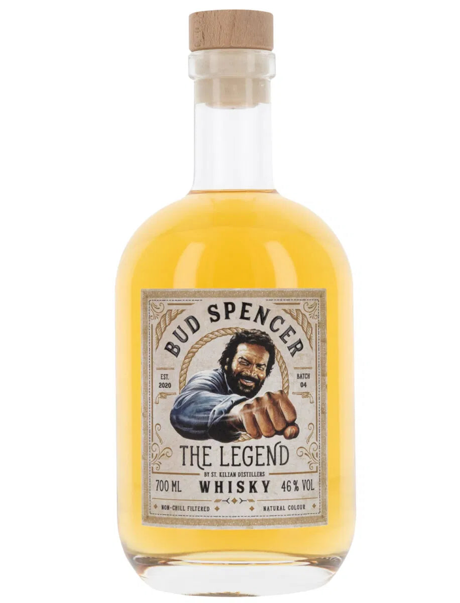 Bud Spencer Whisky Mild 46% 0,7L