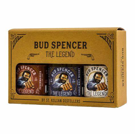 Bud Spencer Mini 3er 46/49/33 % 3 x 0,05L