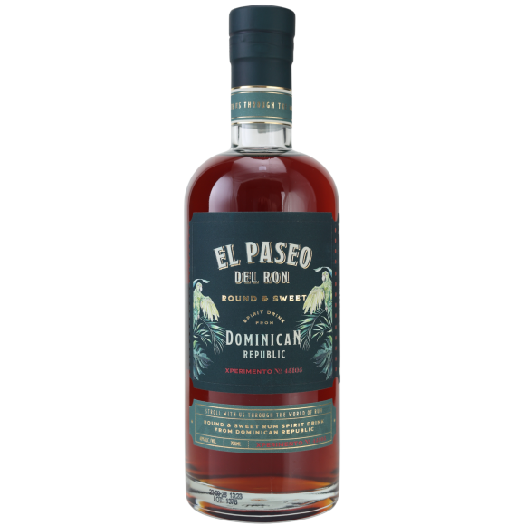 El Paseo Del Ron Experimento 40% 0,7L