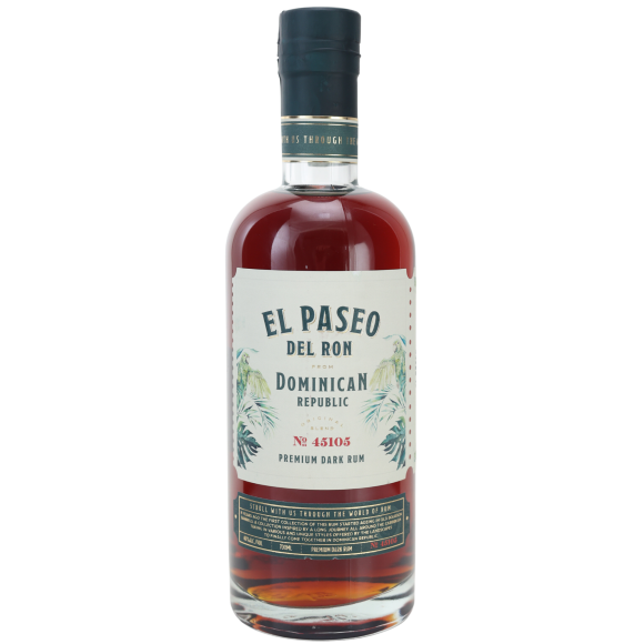 El Paseo Del Ron 40% 0,7L