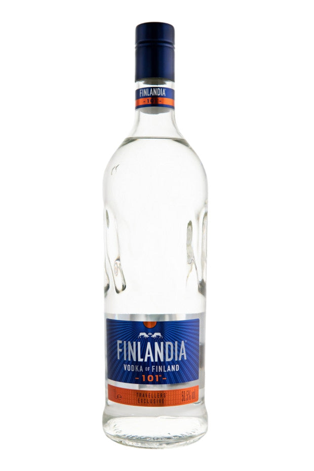 Finlandia 101 Vodka 1L 50,5%