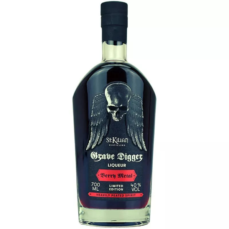 Grave Digger Berry Metal 40% 0,7L