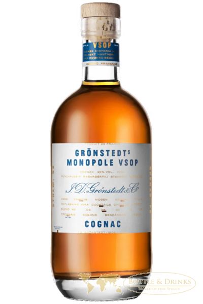 Grönstedts Monopole VSOP 40% 0,7L