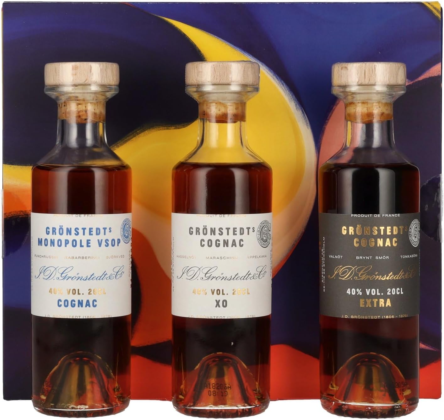 Grönstedts Geschenkset 3x0,2L 40%