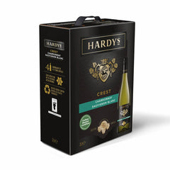 HARDY'S Crest Chardonnay/Sauvignon Blanc 3,0l 3er Pack