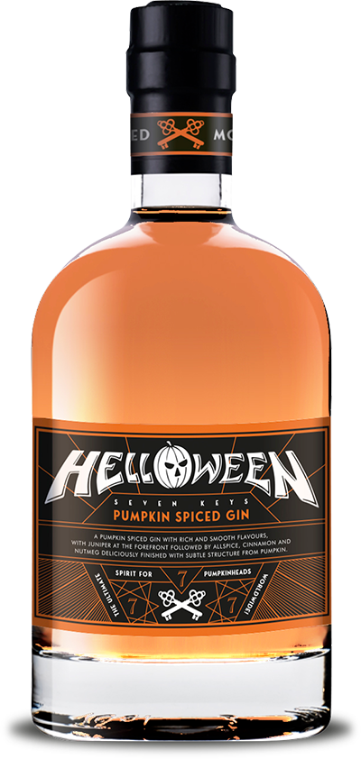 Helloween Pumpkin Spiced Gin 40% 0,7L