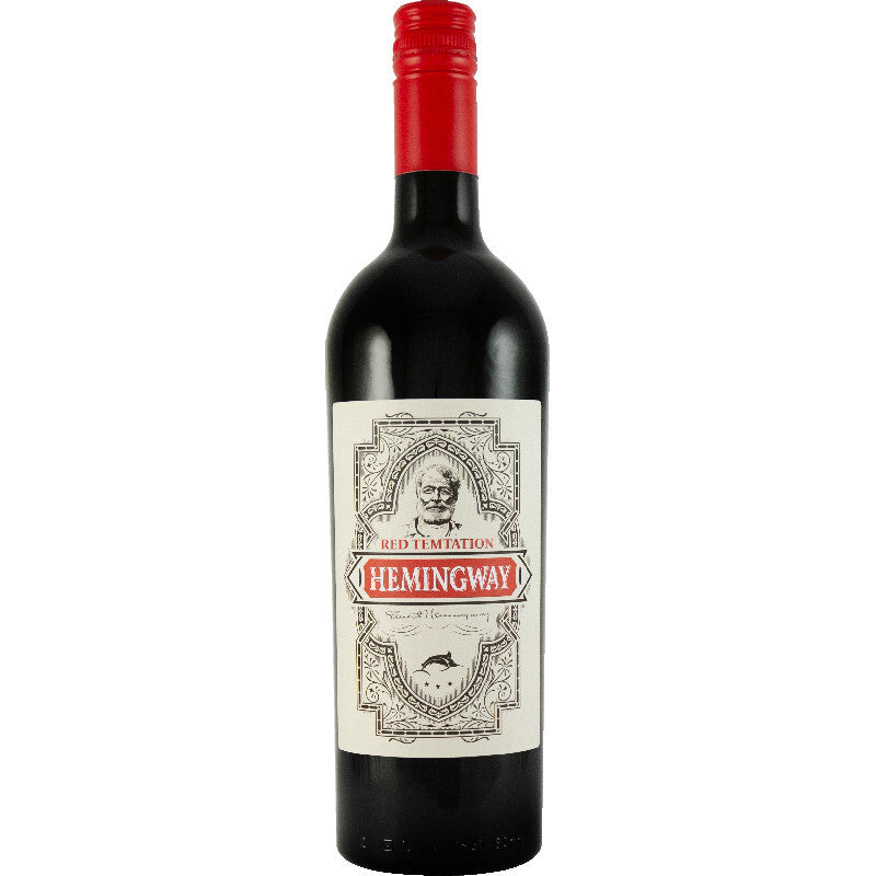 6er Pack Hemingway Red Temtation | 14,5% | 0,75 l