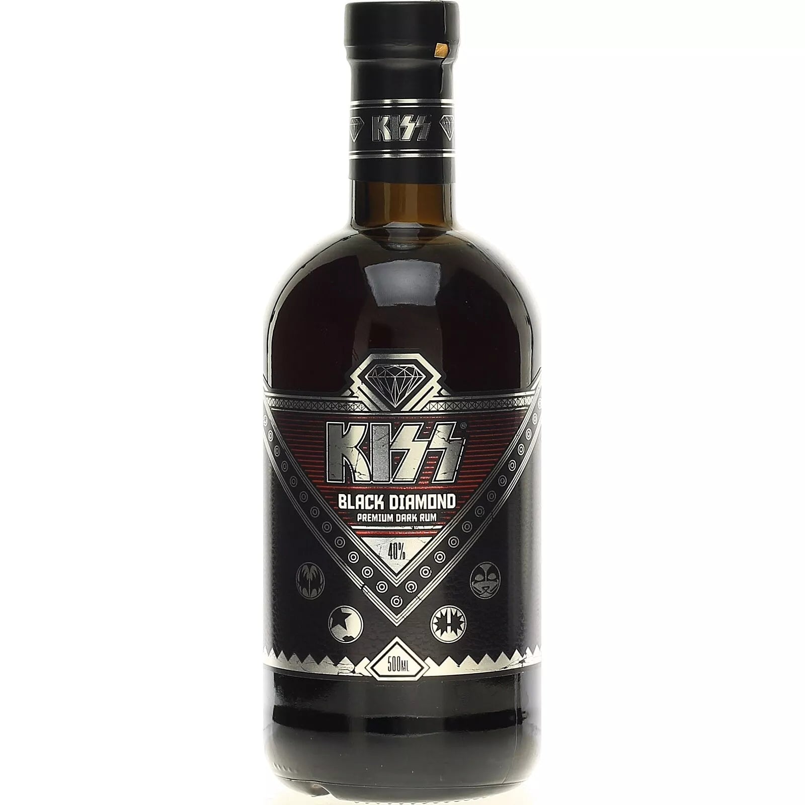 Kiss Black Diamond 40% 0,5L