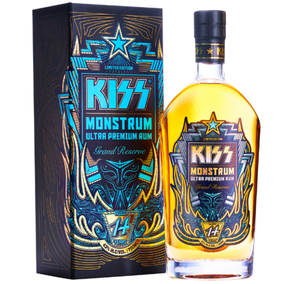 Kiss Monstrum 43% 0,7L