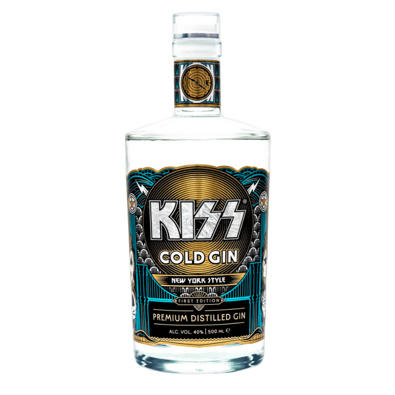Kiss Cold Gin 40% 0,5L