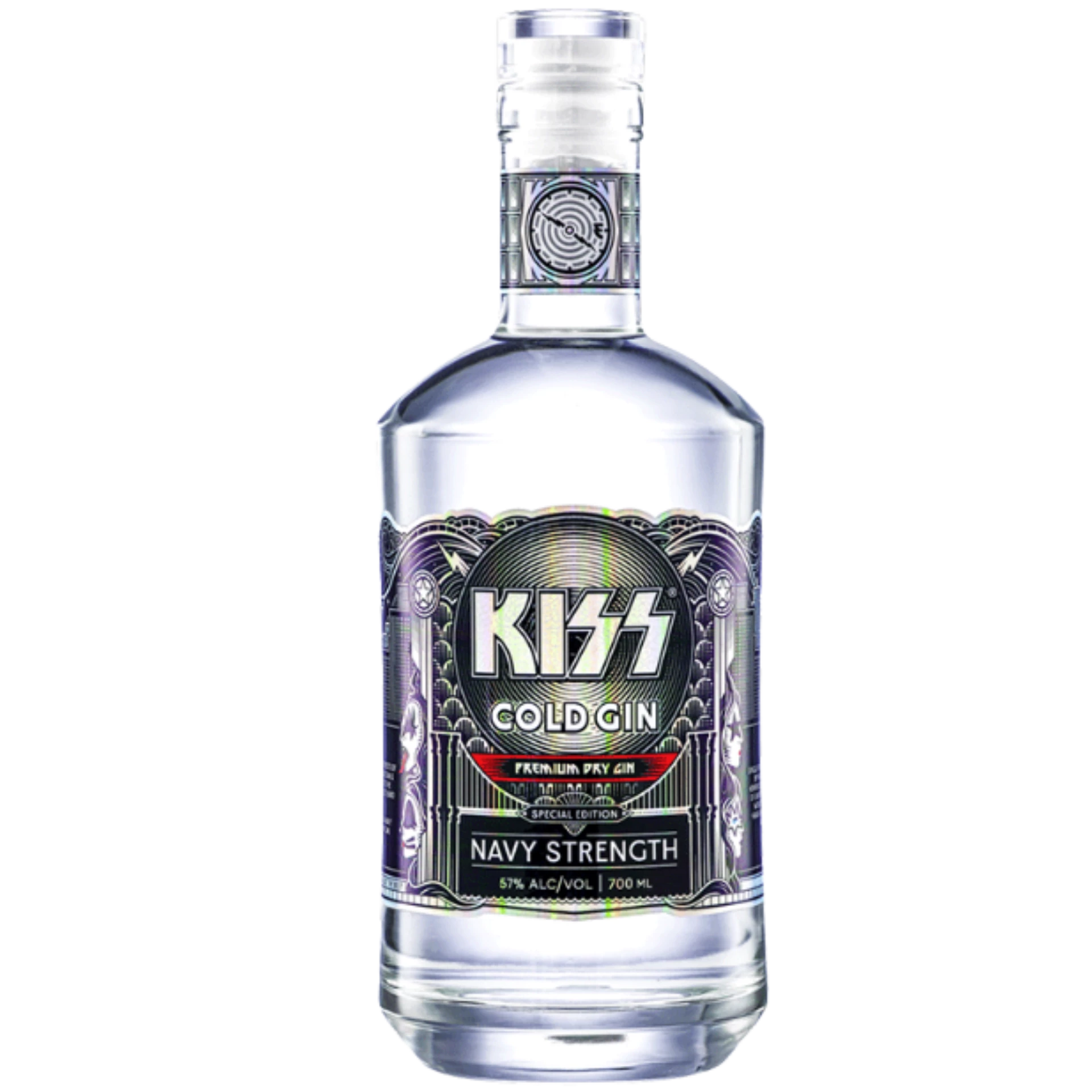 Kiss Cold Gin Navy Strength 57% 0,7L