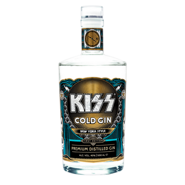 Kiss Cold Gin 40% 0,5L