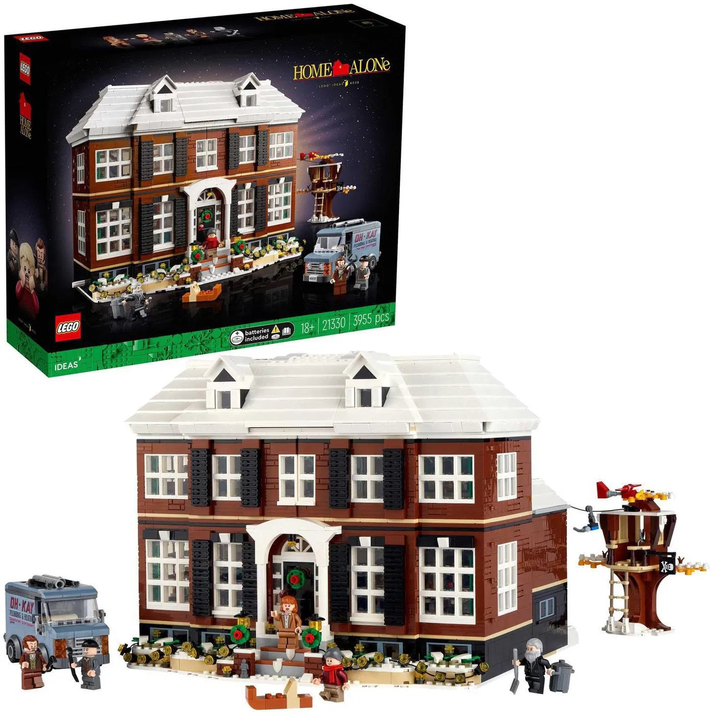 LEGO® Ideas 21330 Home Alone (incl. Transporten)