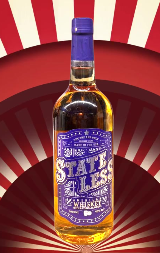 Stateless American Bourbon 40% 1L
