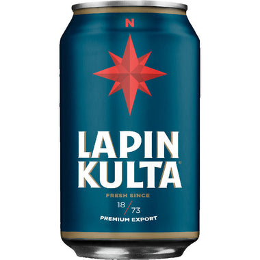 Lapin Kulta Premium | 5,2% | 24x0,33 l