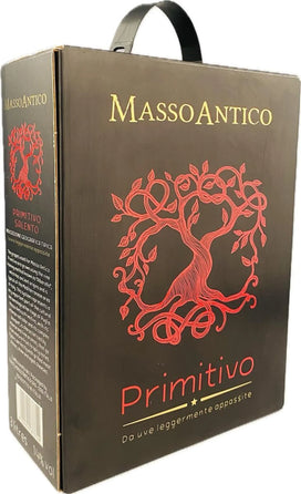 Masso Antico Primitivo 14% 3,0l BIB Display
