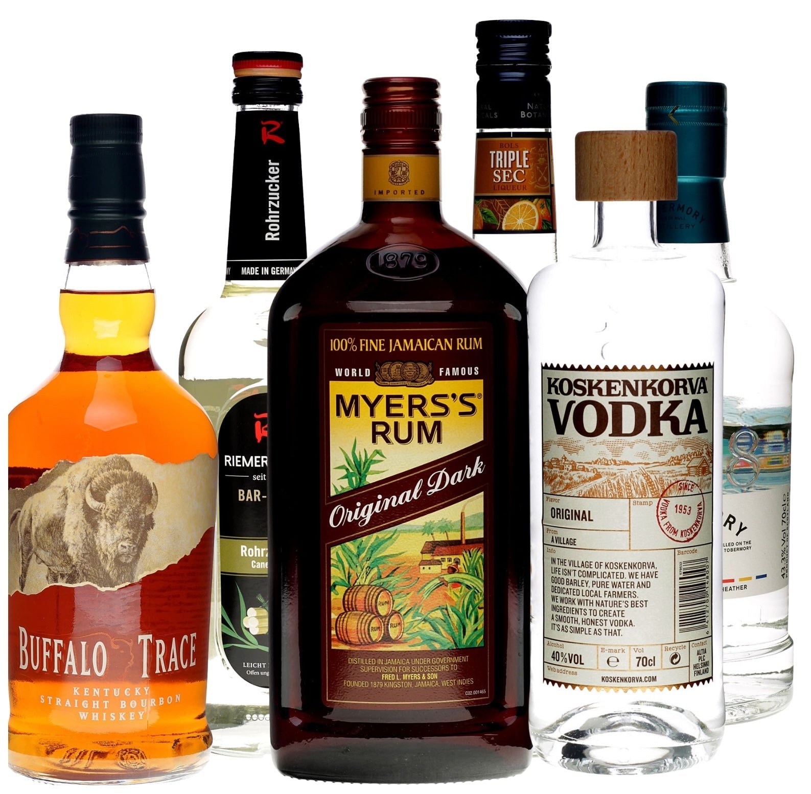 Buffalo Trace Home Bar Starter Pack 4,2L 40,26%