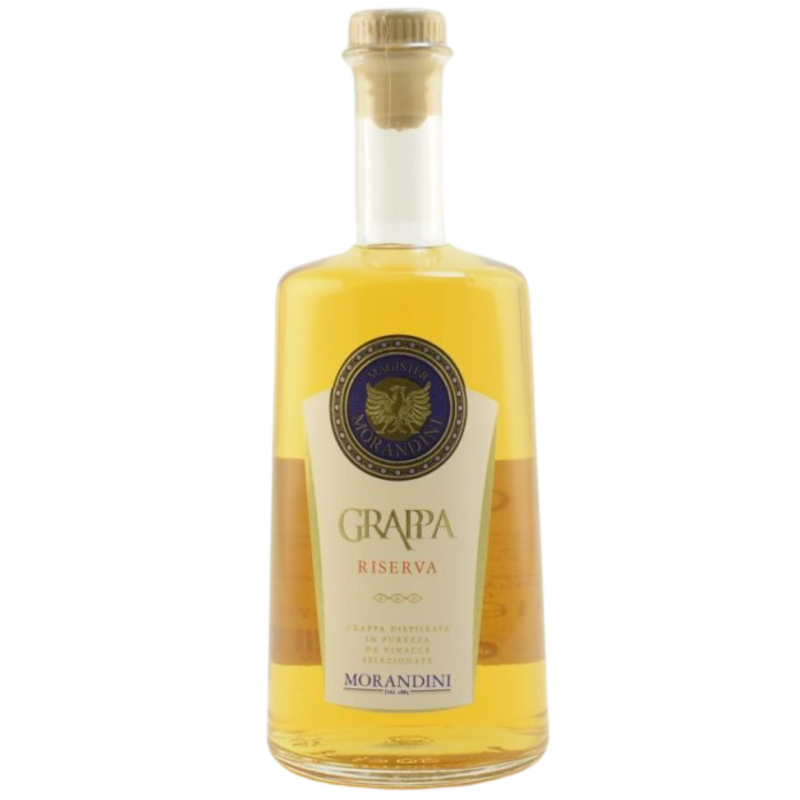 Morandini Grappa Riserva 40% 0,5L