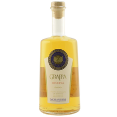 Morandini Grappa Riserva 40% 0,5L