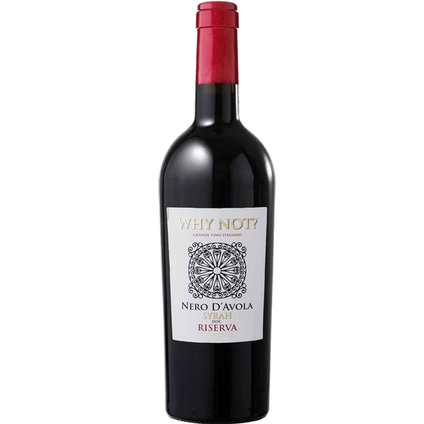 Why Not Nero D Avota Syrah 14% 0,75L