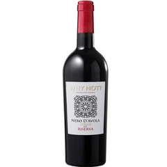Why Not Nero D Avota Syrah 14% 0,75L