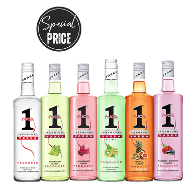 No1 Vodka Special Pack