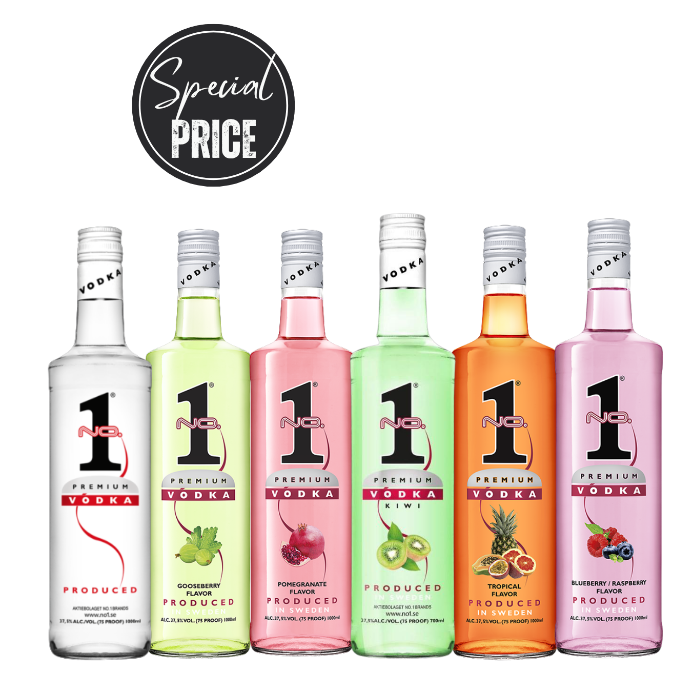 No.1 Vodka Special Pack