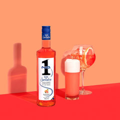 No.1 Gin Bloodgrape/Orange/Lemon 37,5% 1L