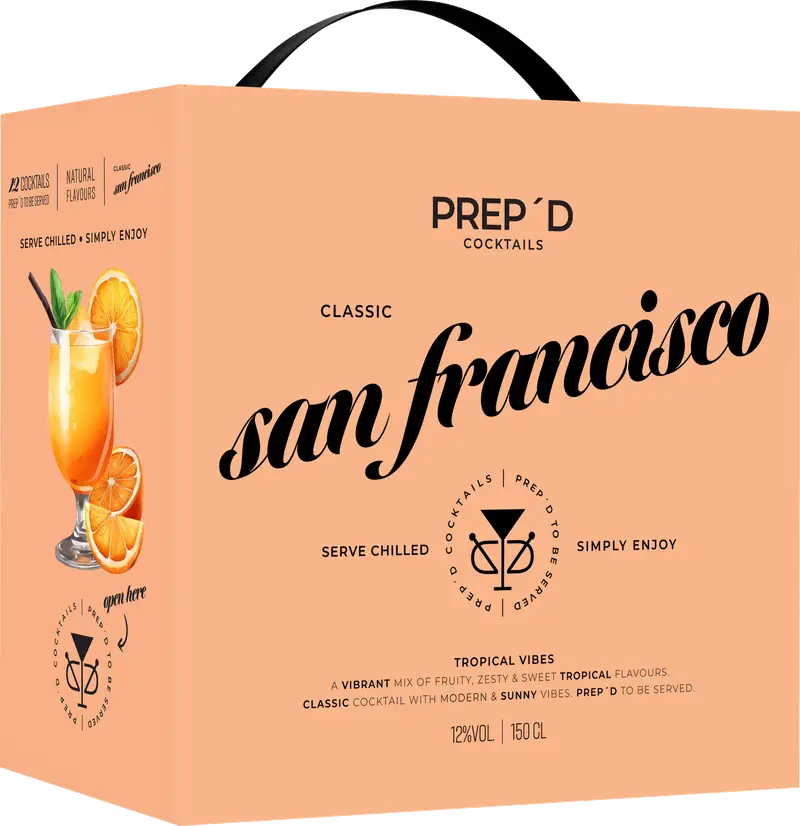 PREP´D COCKTAILS SAN FRANCISCO 12% 1,5L